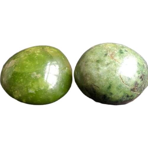 Natural feng shui quartz crystals crafts healing green opal palm stone for decoration