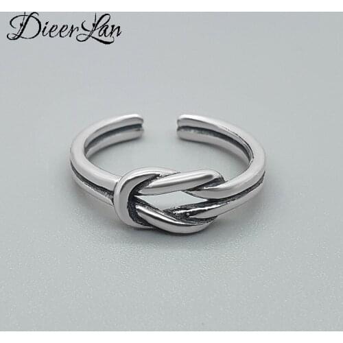 Charming Open Big Heart Ring for Women Vintage Boho Party Rings Gothic Punk Jewelry Gifts for Girls 2021