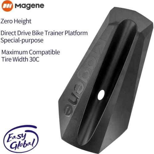 MAGENE Bicycle Front Wheel Pad Stabilize Riser Block MTB Road Bike Trainer Support Stand For Bicycle Trainer Training Stationary