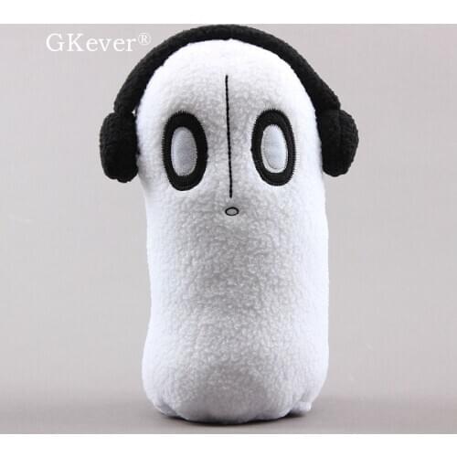 24 cm Anime Undertale Ghost Napstablook Plush Toys New Arrivals Big Size Stuffed Animals Toy Pillow Women Baby Kid Birthday Gift