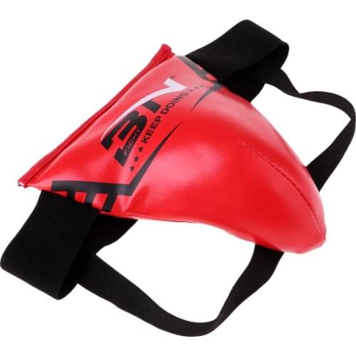 Portable Boxing Groin Boxing Strap Nut Guard Safety Karate MMA Training Gear
