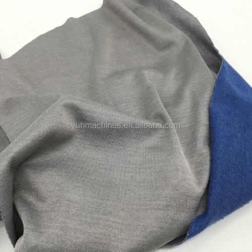 Conductive 100% Silver gray/ black/ blue color Electricity RF Shielding Anti-Radiation Fabric for T-shirt