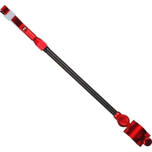 Adjustable Fishing Rod Holder 34.5-47CM Aluminum Alloy 240 Degree Silicone Lock Bcak Hanging Fish Pole Rack Stand