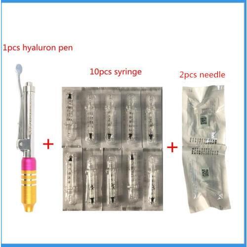 Adjustable High Pressure Hyaluronic Acid Pen For Anti Wrinkle Lifting Lip Hyaluron Gun Atomizer Hyaluron Pen Injection Machine