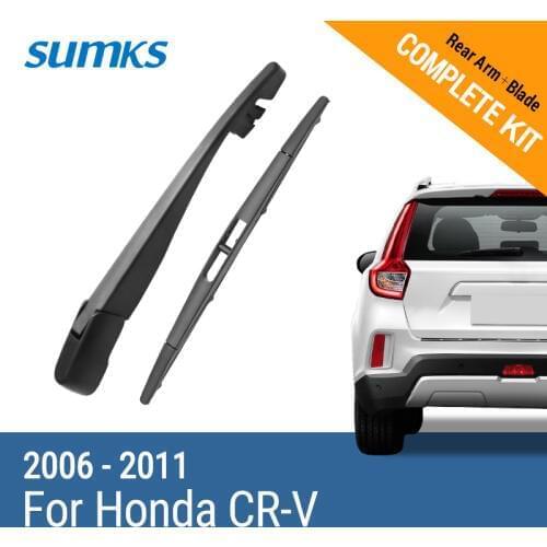 SUMKS Rear Wiper & Arm for Honda CR-V 2006 2007 2008 2009 2010 2011