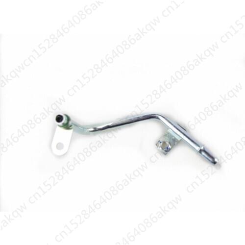 Gearbox outlet pipe joint Suitable for 2007Fo rdM ond eoG ala xy2010 Gearbox cooling oil pipe joint Gearbox heat pipe fitting