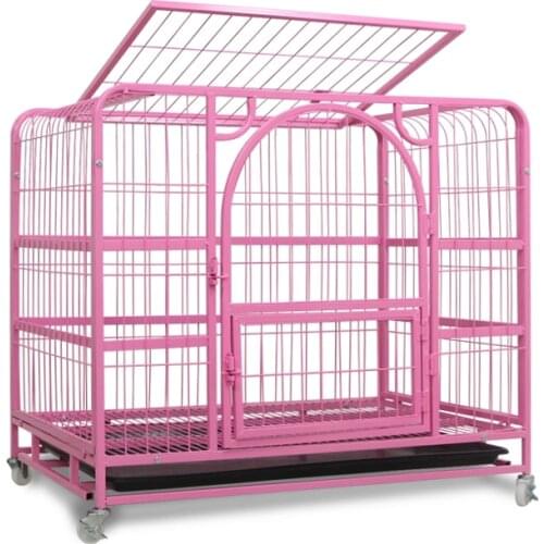 Special Offer Dog Cage Small Medium-sized Large Dog Teddy With Toilet Indoor Durable Dog Compact Cage Pet Cat Cage