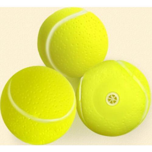Giant Tennis Ball For Dog Chew Toy Big Inflatable Tennis Ball Pet Dog Interactive Toys Pet Supplies Outdoor Cricket Dog Toy