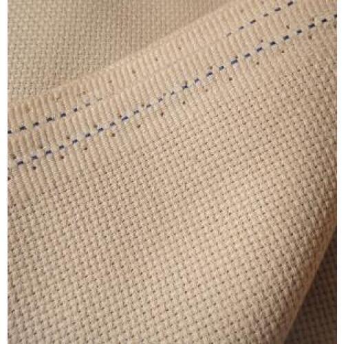 9TH 14CT light coffee Your Best Choice 14CT Cross Stitch Fabric Best Quality Aida Cloth White/Black/Red 50X50cm