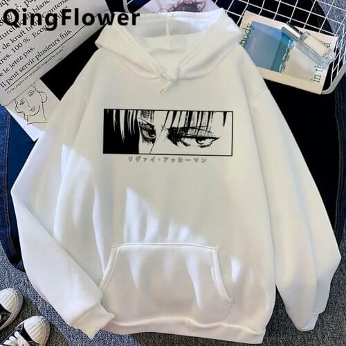 Attack on Titan Shingeki No Kyojin hoodies male streetwear graphic male clothing pullover y2k aesthetic