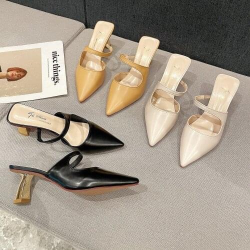 Shoes Low Fabric Rome Rubber Basic Hoof Heels PU Low Shoes Fabric Rome Rubber Hoof Heels PU