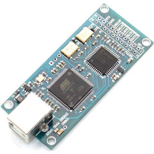KYYSLB ATSAM3U1C XC2C64A Power Amplifier Daughter Card and Italian Amanero Usb Iis Same Program Support Dsd512 32b 384K