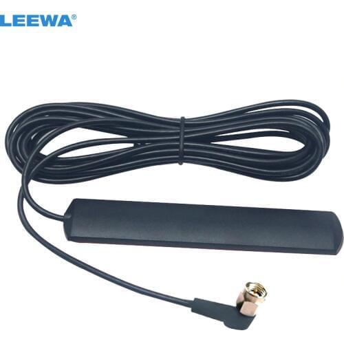LEEWA 3G 4G LTE GSM Antenna Amplifier SMA Male Plug Adapter Windshield Mount for Car GPS Cell Phone Signal Booster #CA6178