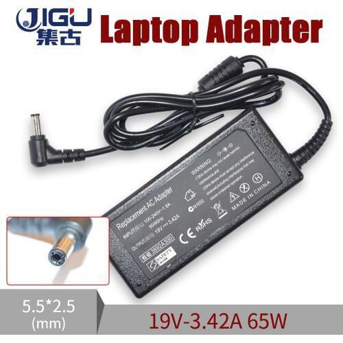 Replacement For Asus 19V 3.42A 5.5*2.5MM 65W k50ij K40IJ x550c A52F K501 K50IJ K50i K52F Laptop AC Charger Power Adapter