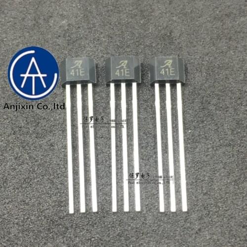 10pcs 100% orginal new real stock 41E Hall element A3141EUA-T A3141 Silk screen A41E Hall sensor