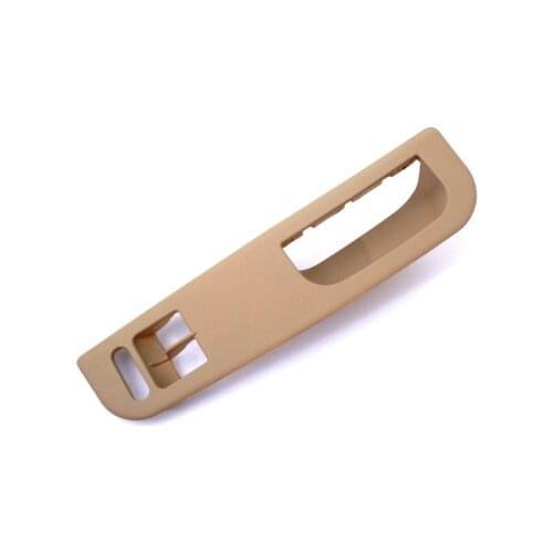 2 Doors Driver Side Window Switch Panel Cover Beige for VW Golf MK4