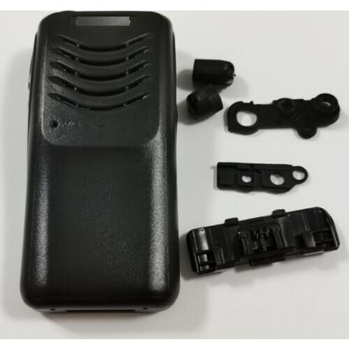5xBlack Housing Case Front Shell Cover Knob Repair Kit For Kenwood TK-U100 TK3000 TKU100 TK2000 Radio Walkie Talkie Accessories