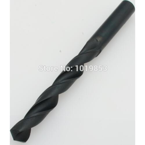 9.7mm HSS straight shank twist drill bits for metal or aluminum