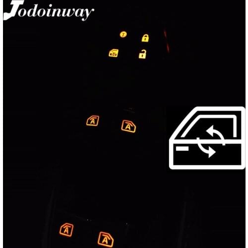 For Nissan TIIDA 2018 juke 2014 Auto Power Window Lifter Automatic LED Glass Closer Four Windows Roll Up Remote Control Switch