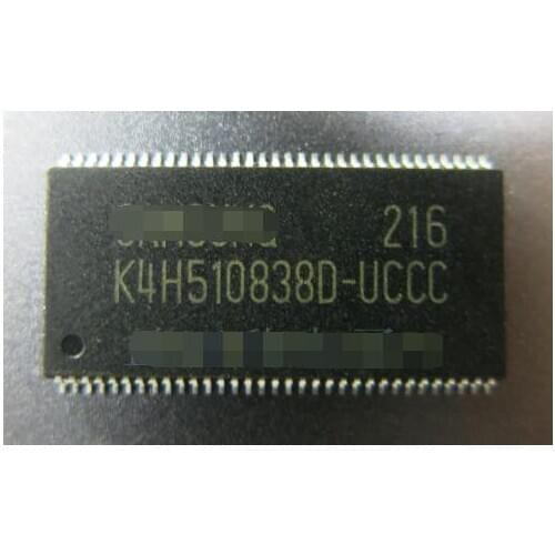 Free shipping 100% nuevo original K4H510838D-UCCCTR K4H510838D-UCCC K4H510838D TSOP66