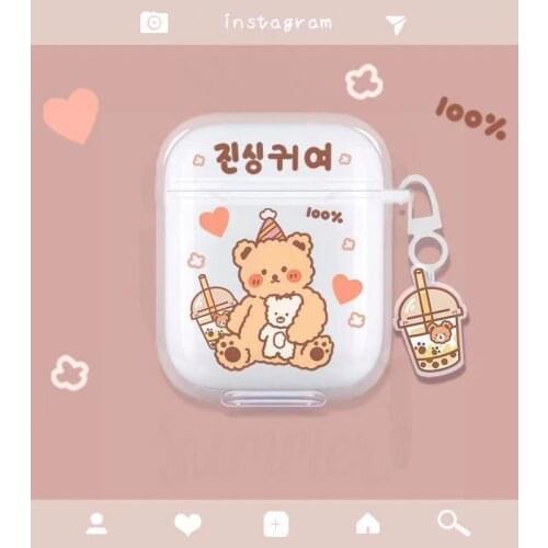 Case For Apple Airpods pro Case earphone accessories wireless Bluetooth headset silicone Apple Air Pod Pro cover airpods 2 case