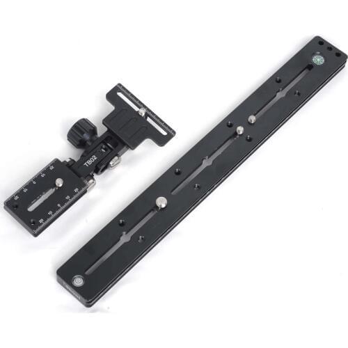 Telephoto Lens Bracket Holder Bayonet Protector with Quick Release Plate for Tripod Ball Head / Ring Suitable for Canon Nikon