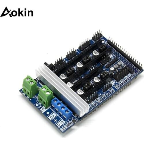 3D Printer Parts Ramps 1.6 Board Upgrade Base on Ramps 1.4 1.5 Control Board TMC2130 DRV8825 A4988 Driver for Reprap Mendel
