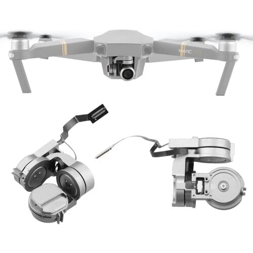 For DJI MAVIC PRO Gimbal Camera Shaft Arm With Cable MAVIC Motor Repair Parts