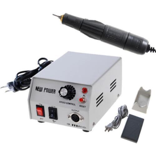 Electric Micromotor N2 35K RPM Polishing Marathon Handpiece Dental Lab Equipment