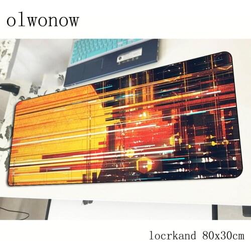 City Sci Fi mouse pad gamer 3d 900x400x3mm gaming mousepad notbook desk mat High quality padmouse games pc gamer mats gamepad