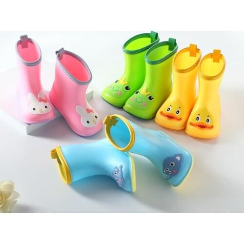 Jiiyello Children's Rubber Boots