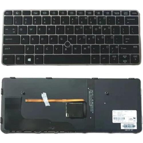 Laptop Keyboard For HP Elitebook 725 G3 828 G3 820 g3 G4 US Backlight Replacement Keyboard