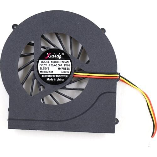 Notebook Computer Cpu Cooling Fans For HP Pavilion DV7-4000 Series Laptops KSB0505HA Processor Cooler Fan Replacements
