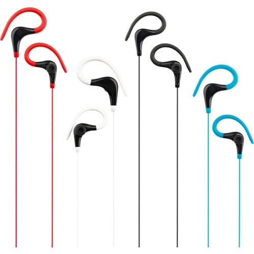 Fashion Ear Hook Sports Running Headphones KY-010 Running Stereo Bass Music Headset For Many Mobile Phone