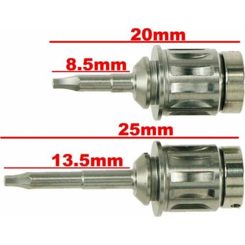 1Pair/2Pcs Dental Implant Screwdriver Abutment Hex Hand Screw Driver Kit Ratchet 1.0 1.2 1.27 1.4 NOB ITI L+S