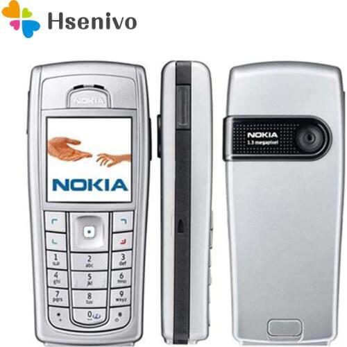 Original Unlocked Nokia 6230 6230i 850mAh Support Russian Keyboard & Arabic Keyboard Cellphone free shipping