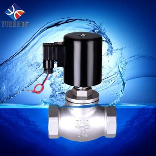 1/2"-1" Normally Closed High Temperature ZQDF Steam Stainless Steal 304 Solenoid Valves