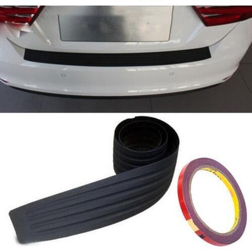 Car trunk bumper trim rear guard plate modified protective strip For Ford Focus 2 3 4/Ecosport/Edge/Mondeo/Fiesta