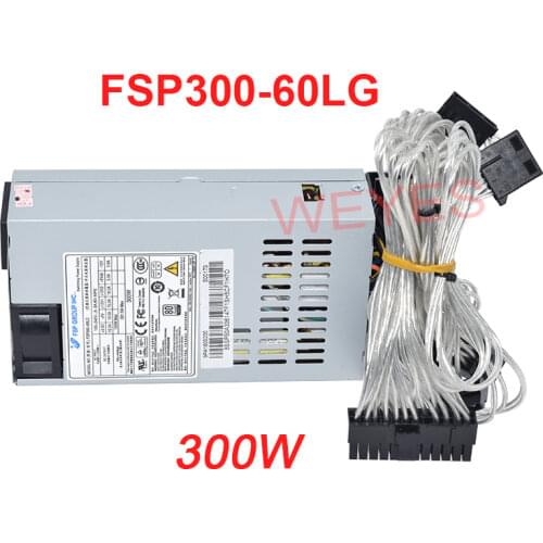 Genuine new for FSP300-60LG 100-240V 6-3A 50-60Hz K39 E200 300W Supply Power