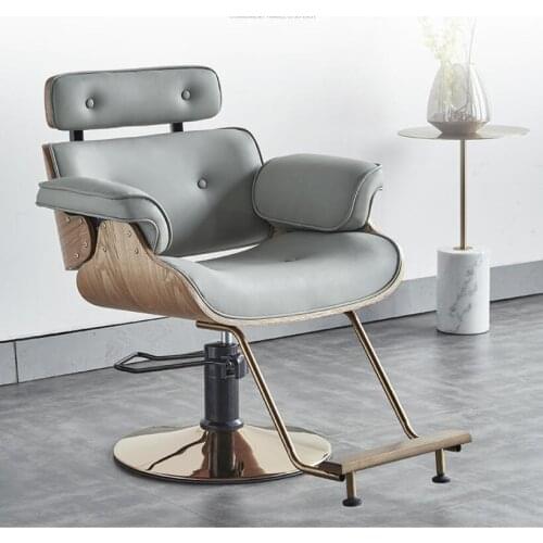 Barbers chair, hair salons special hair salons ironing and dyeing chair, lifting and rotating chair, high-end chair