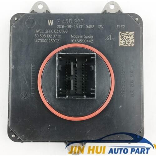 Genuine 7458223 headlights controller for BM-W 1’ F52 63117458223 MAIN COMPUTER
