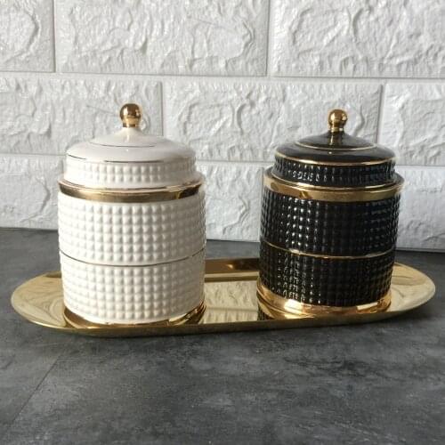 Lady Face Candle Holder Human Face Jar Candelabra Retro Storage Bin Ceramic Cafts Home Decoration Jewerlly Storage Box