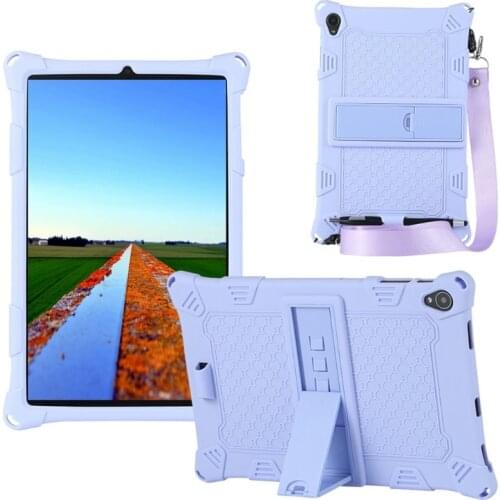 Alldocube iplay40 2020 10.4 in Rugged Heavy Duty Shockproof Protective Case Silicone Cover with Adjustable Angel and Pen