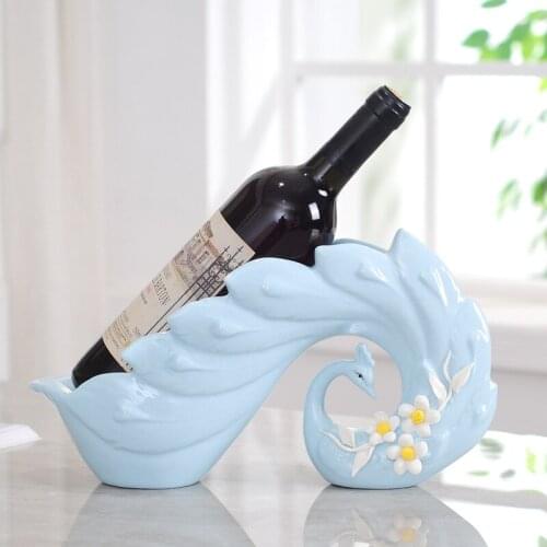 Nordic luxury wine rack creative TV cabinet wine bottle decoration living room wine cabinet decoration household simple