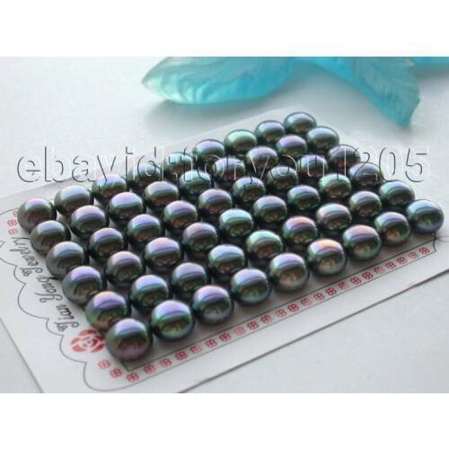 Hot sell Noble- 00 FREE SHIPPING dWholesale 27pairs Genuine Natural 10mm Black Pearl Earrings! A0422