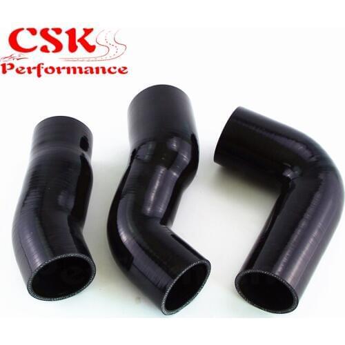 Silicone Intercooler Turbo Pipe Hose Fits For BMW E60 E61 5 SERIES 530d 525d 06-10