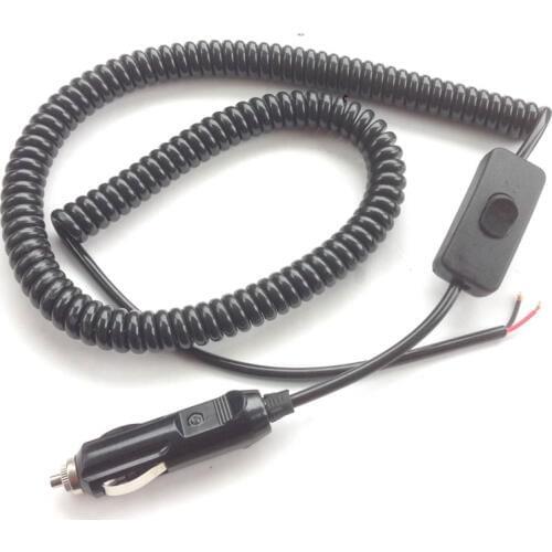 Led work light bar / Fog lamp / Led spot light / driving lamp / offroad light Cigarette lighter on/off power switch Plug Adapter