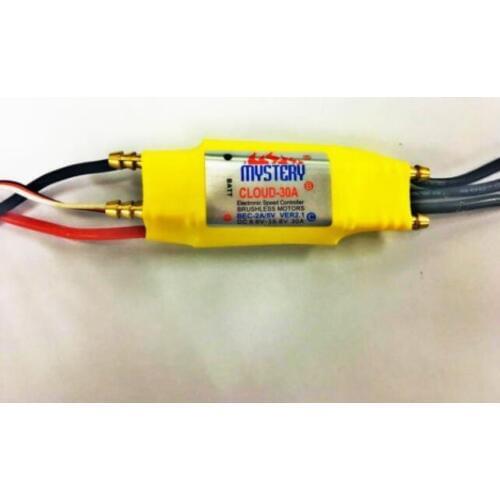 Mystery Cloud 30A Brushless ESC with BEC RC Speed Controller For RC Airplane Helicopter