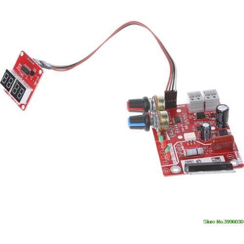 Spot Welder Time Control Board 100A Updating Current Controller with Digital Display