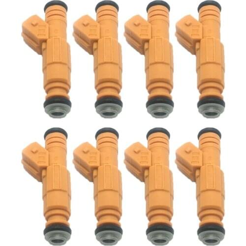 8pcs 0280155700 Fuel Injectors For 1987-1998 JEEP 4.0L REPLACE 0280155710